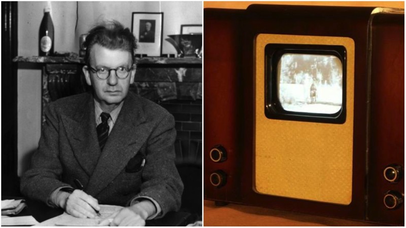 Джон Лоуги Бэрд — механическое телевидение изобретатели, изобретения, история, прогресс