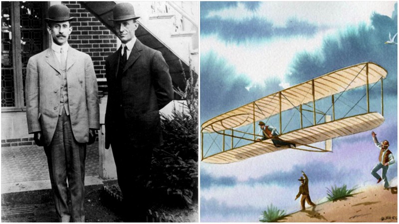 Братья Райт — самолёт изобретатели, изобретения, история, прогресс