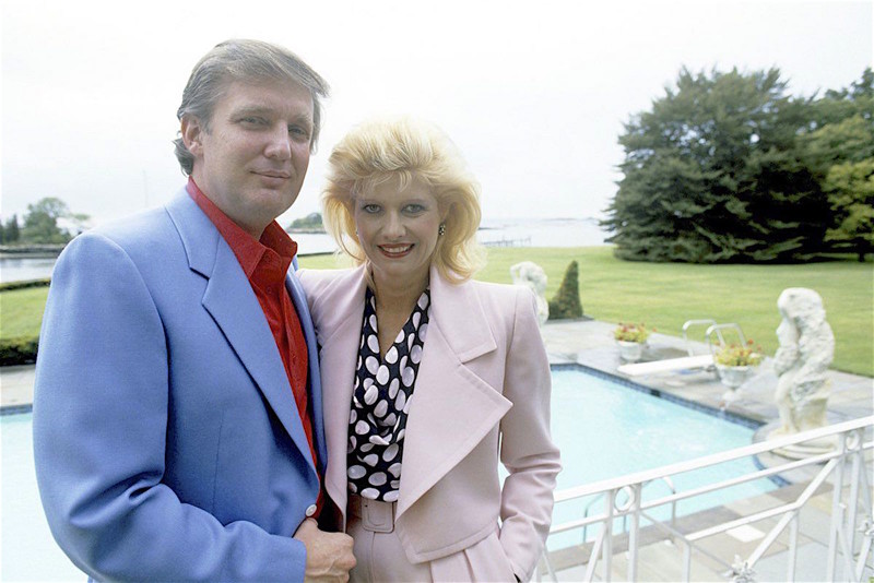 В гостях у мистера и миссис Трамп, 1987 год Трамп, выборы, сша