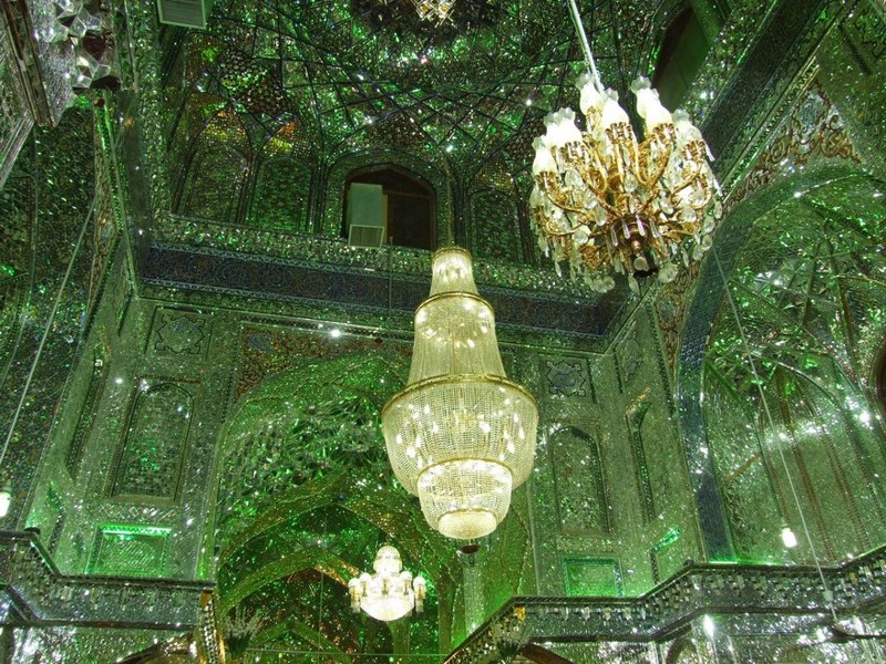 Зеркальная мечеть Шах-Черах — одно из чудес света иран, мечеть, шах-четах, шираз