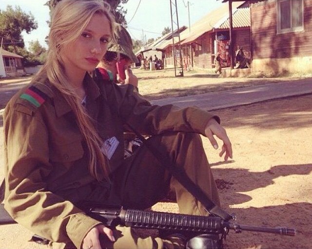 Красивые девушки израиля армия