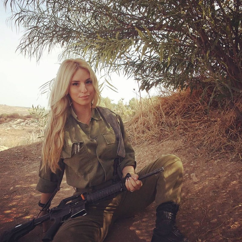 Красивые девушки израиля армия