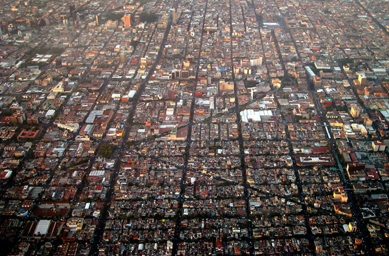 6. Мехико - огромный город   в мире, люди, мексика, миф