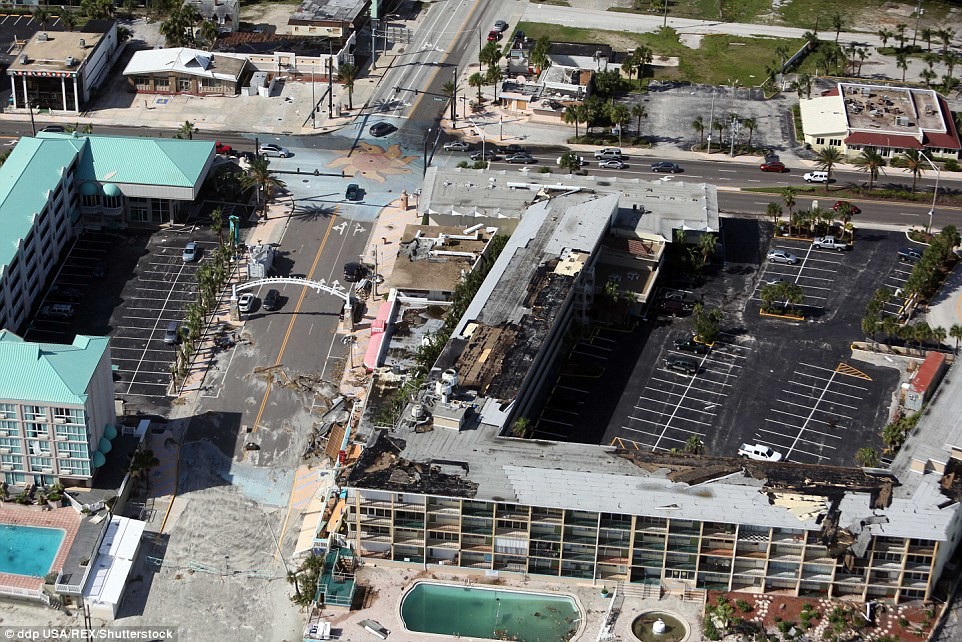 Ужасы "Мэттью", вид сверху: шокирующие фото с воздуха показывают, к каким разрушениям привел ураган америка, катастрофы, ураган