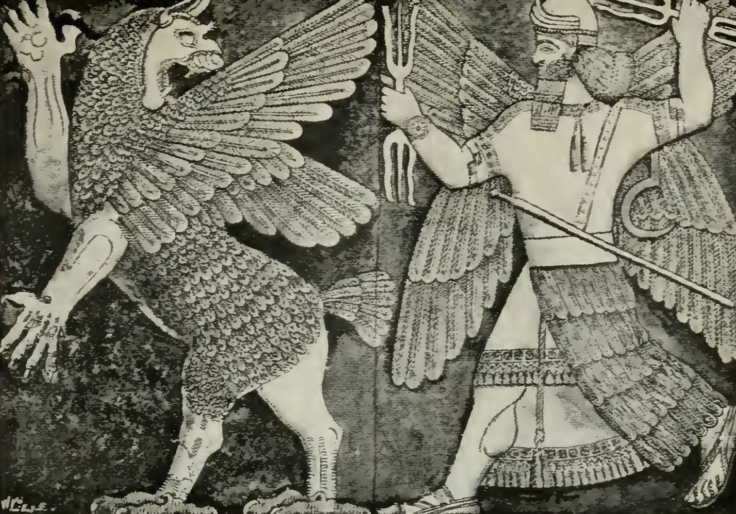 Мардук — Шумеро-аккадская мифология боги, мифология, религии мира, теология