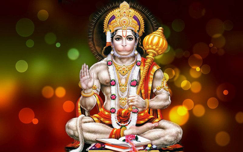 Хануман — Индуизм боги, мифология, религии мира, теология