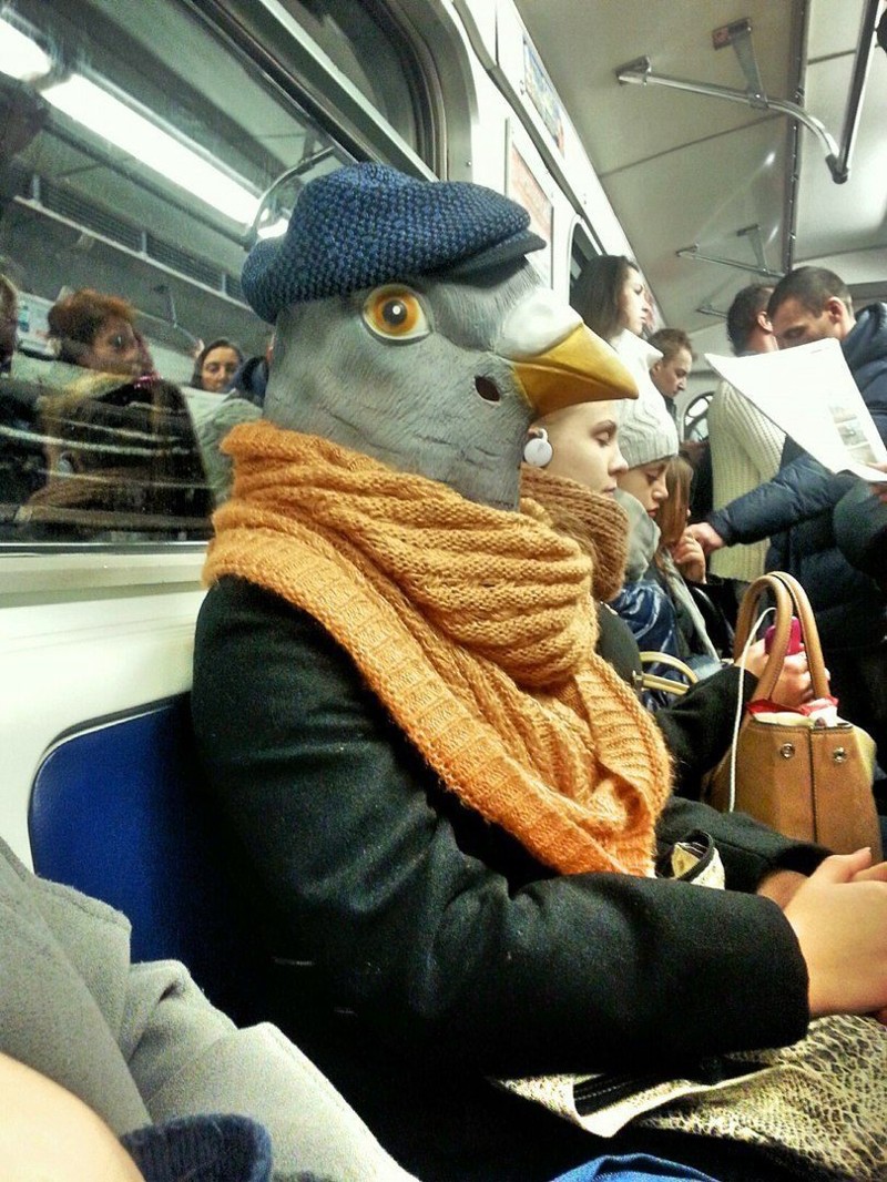 Модные люди в метро: осторожно, здесь может быть ваша фотография! метро, плацкарт, прикол, юмор
