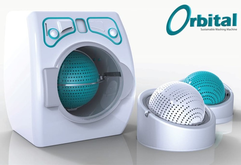 7. Стиральная машина Orbital Washing Machine гаджеты, приборы, технологии