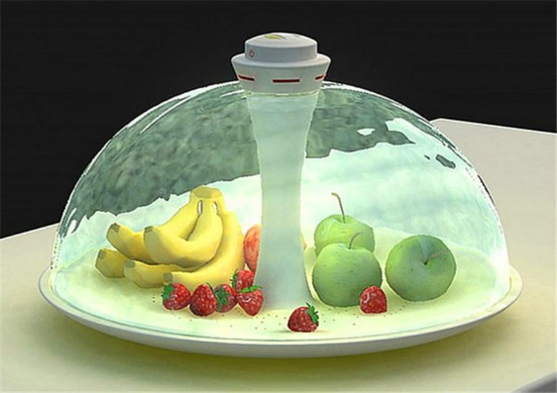 9. Тарелка для фруктов Water Shade гаджеты, приборы, технологии