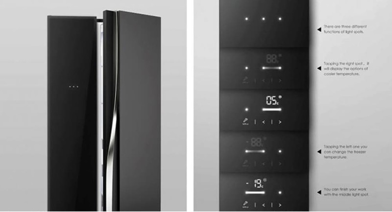 14. Холодильник Smart Touch гаджеты, приборы, технологии