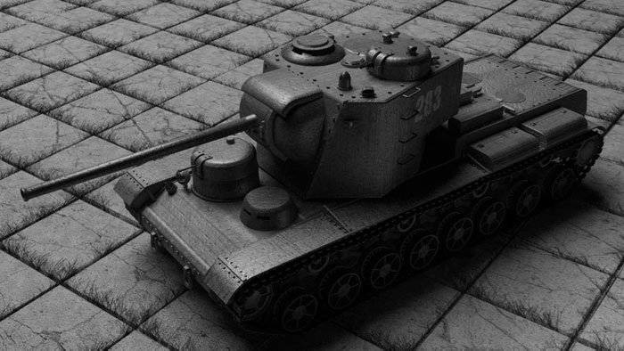 Сверхтяжелый танк «КВ-5» мог стать самым большим и мощным танком СССР война, история, танки, факты