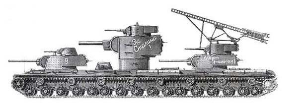 Модификация КВ-5, которой никогда не было, – проект КВ-5 бис война, история, танки, факты