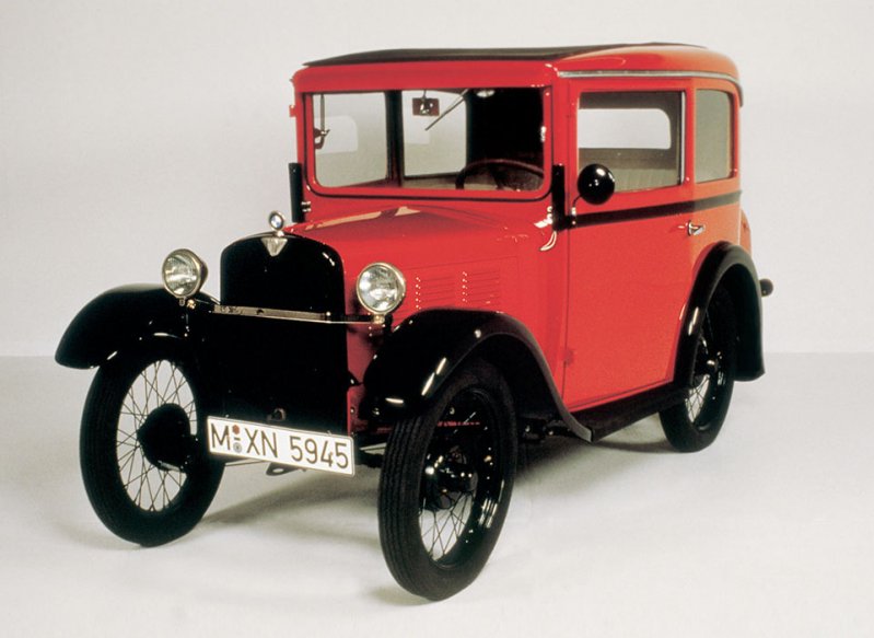 5. BMW 3/15 DA1 (1929)