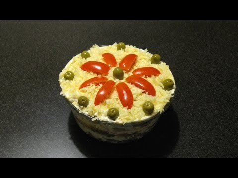 "Грибочковый" салат))) Вкуснота!!! "Грибочковый" салат))) Вкуснота!!!