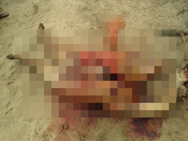 Жители напрасно линчевали предполагаемого насильника Жители напрасно линчевали предполагаемого насильника