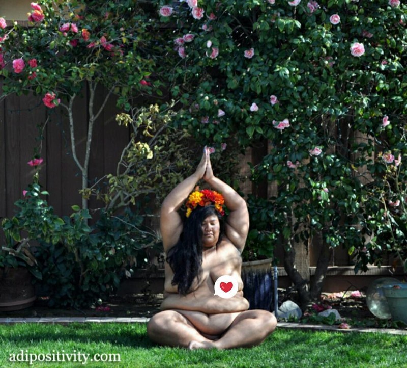Эта полненькая йогиня — самый вдохновляющий человек на свете! йога, люди, спорт, фигура