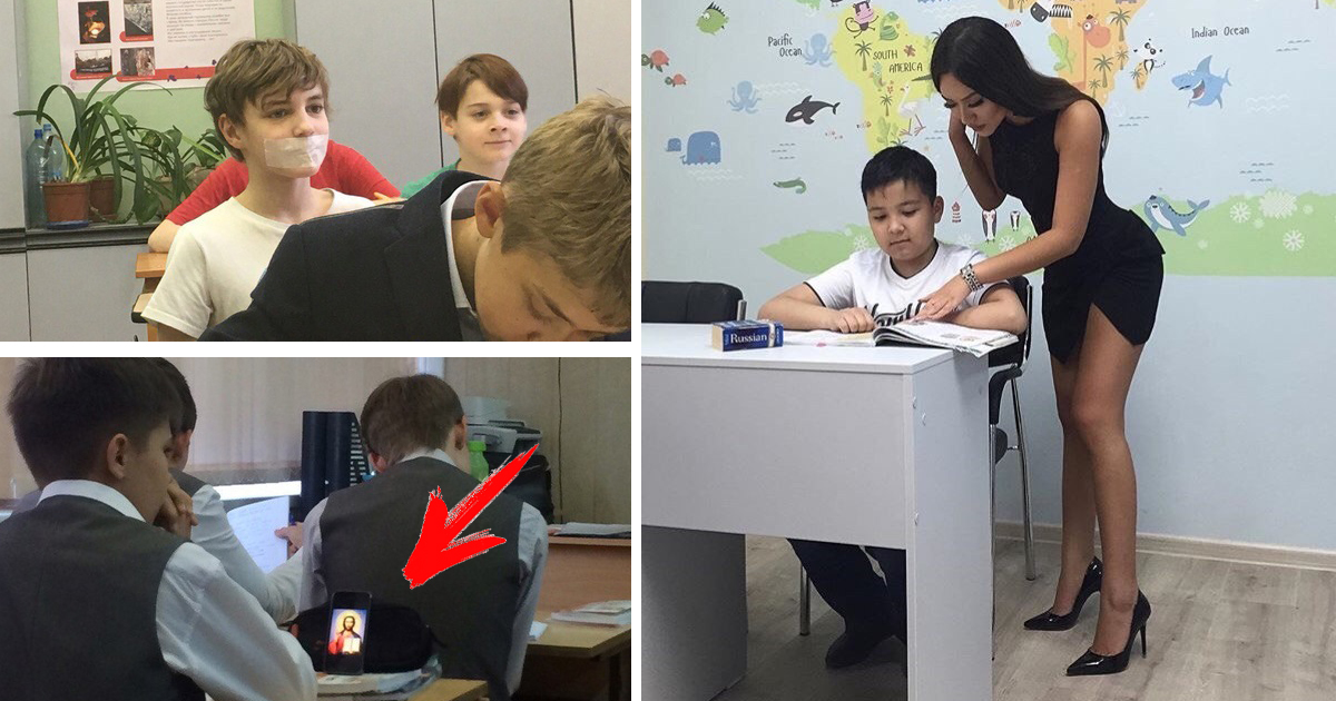Русская школьница решила заработать