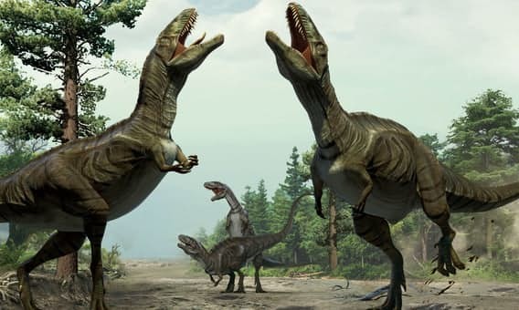 Как динозавры создавали пары? динозавры, история, наука, правда