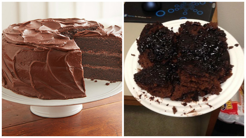 15. Аннигиляция шоколадного торта кулинария, прикол, студенты, юмор