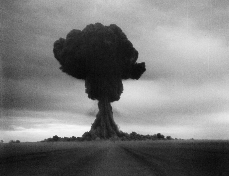 1949 год — 23:57 холодная война, часы судного дня, ядерная война