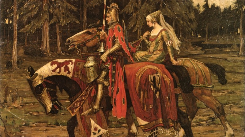 8. Рыцари и дамы европа, интересное, средневековье