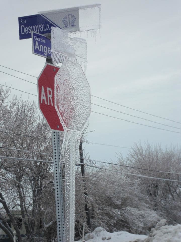 Вокруг зима, и даже дорожные знаки замерзли приколы, смешно, фото