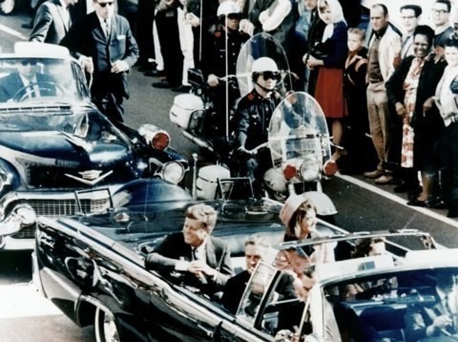 Убийство Кеннеди - дело рук американского правительства Конспирология, жуткие тайны, загадки, теории заговора