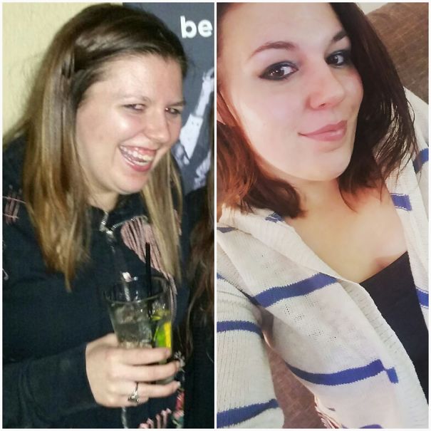 17 месяцев трезвой жизни алкоголь, до и после, здоровье, трезвость, фото