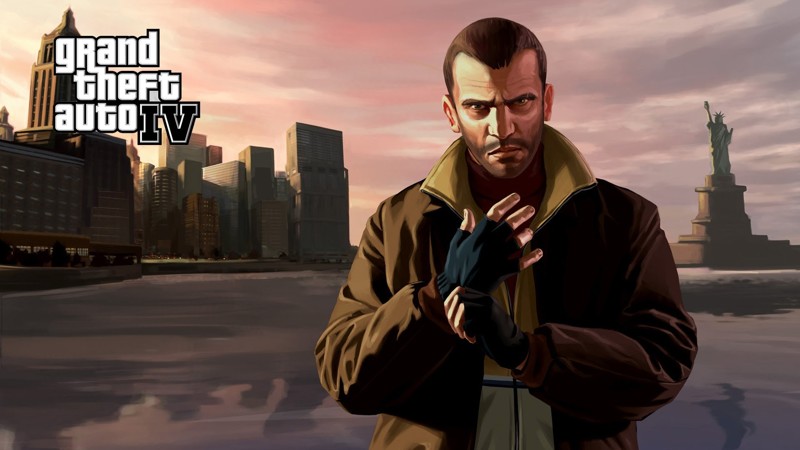 07. Grand Theft Auto IV (2008) — более $110 млн. деньги, игры, компьютерные игры, рекорды