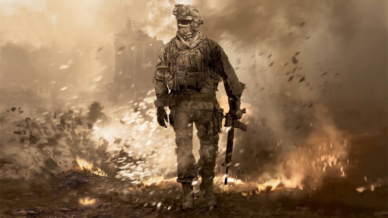 02. Call of Duty: Modern Warfare 2 (2009) — $276 млн. деньги, игры, компьютерные игры, рекорды