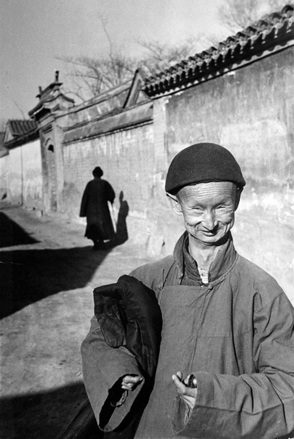 Евнух императорского двора, 1949 год, Китай история, фото