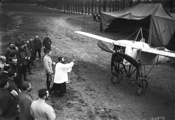 Благословение машины, 1915 год, Франция история, фото