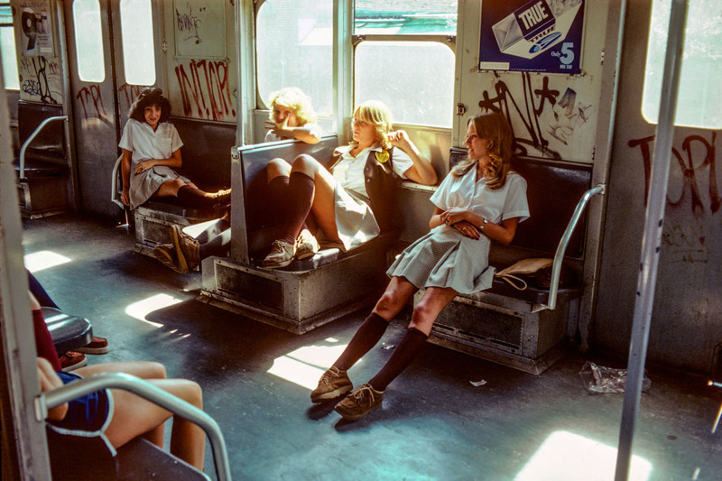Подземка Нью-Йорка, 1970-е годы, США история, фото