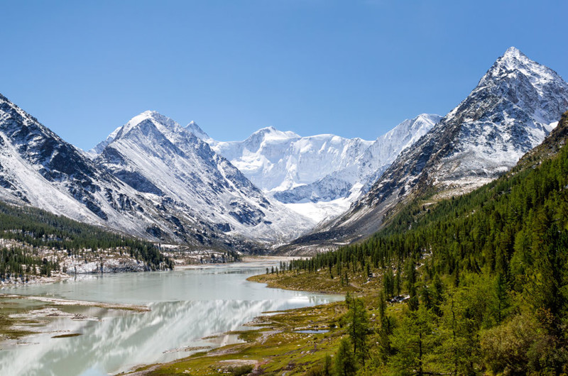 Гора Белуха: Алтай интересное, история, путешествия