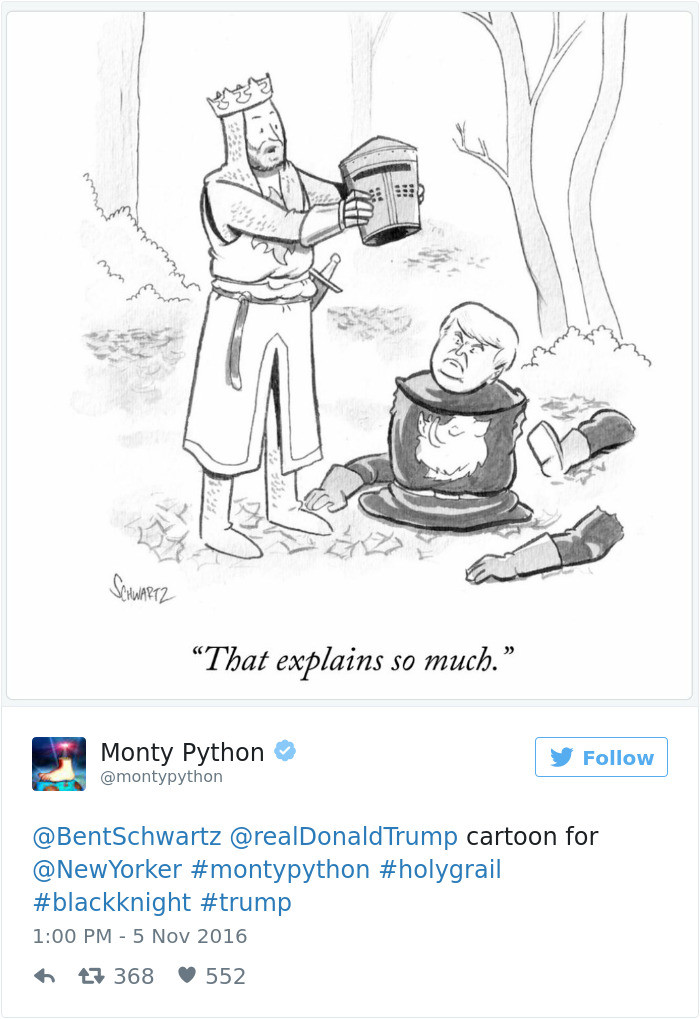 Победа Трампа глазами карикатуристов со всего света Трамп, анти трамп, карикатура