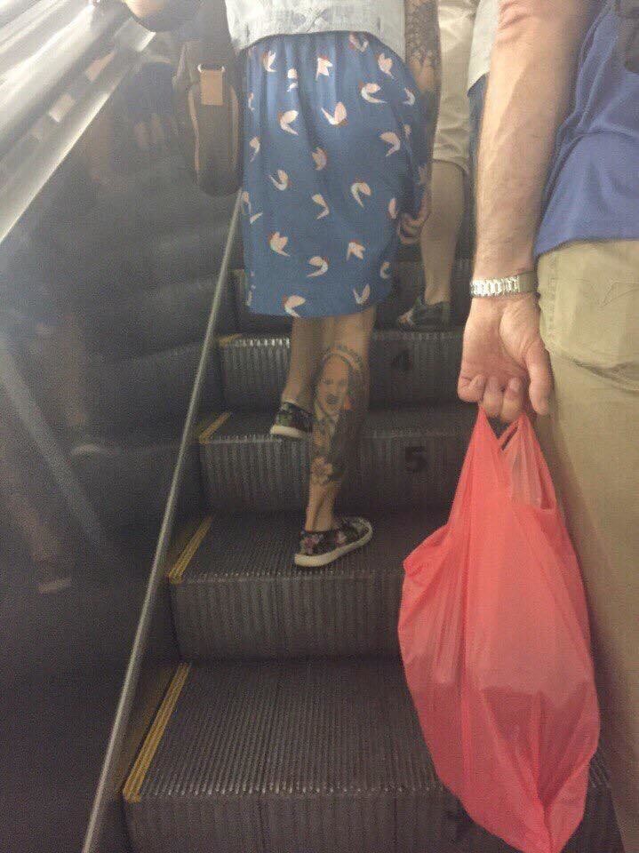 Модные люди в метро: осторожно, здесь может быть ваша фотография! люди, метро, мода, настроен