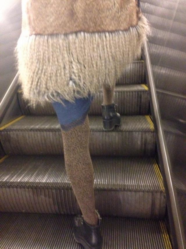 Модные люди в метро: осторожно, здесь может быть ваша фотография! люди, метро, мода, настроен