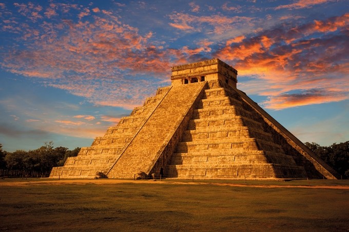 2300-летний храм майя  искусство, разгильдяйство, уничтожение, шедевры