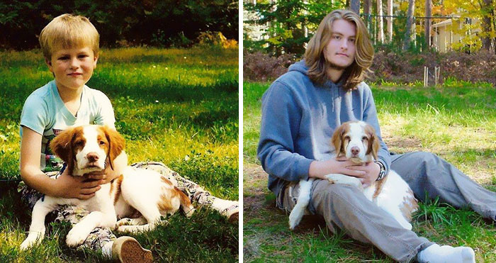 13 лет жизни с собакой, лучшей на свете до и после, друзья, собаки, фото