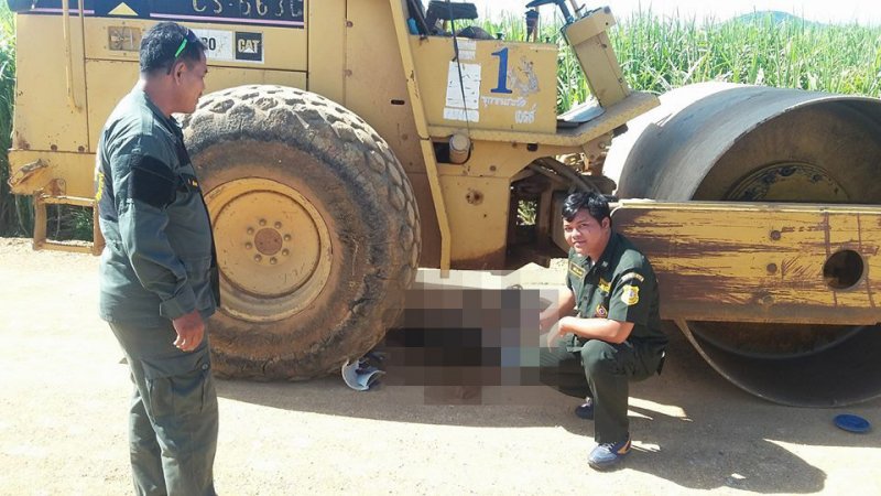 Смерть под дорожным катком Смерть под дорожным катком