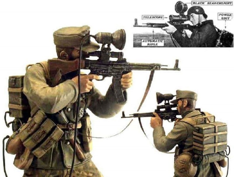 Штурмовая винтовка 1944 года StG-44 Вундерваффе, Чудо техника, военная техника Германии, вторая мировая война