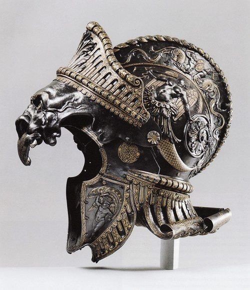 Шлем Durgonet, 1550  военные, искусство, маски, рыцари, шлемы