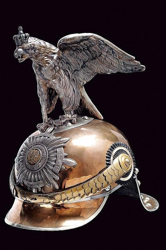 Гард-дю-корпус шлем солдата, Германия 1900 г. военные, искусство, маски, рыцари, шлемы