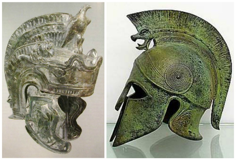 Древний Рим и Шлем армии Македонского военные, искусство, маски, рыцари, шлемы