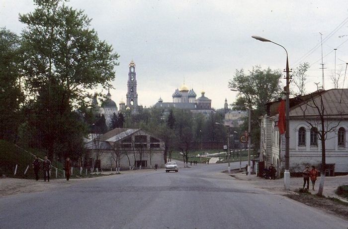 Загорск-6 и Загорск-7 СССР, город-призрак