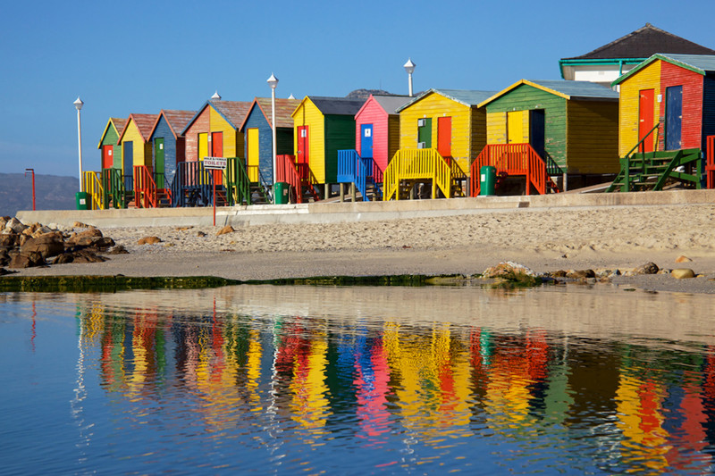 Cape Town, South Africa архитектура, пейзаж, разноцветные города, юмор