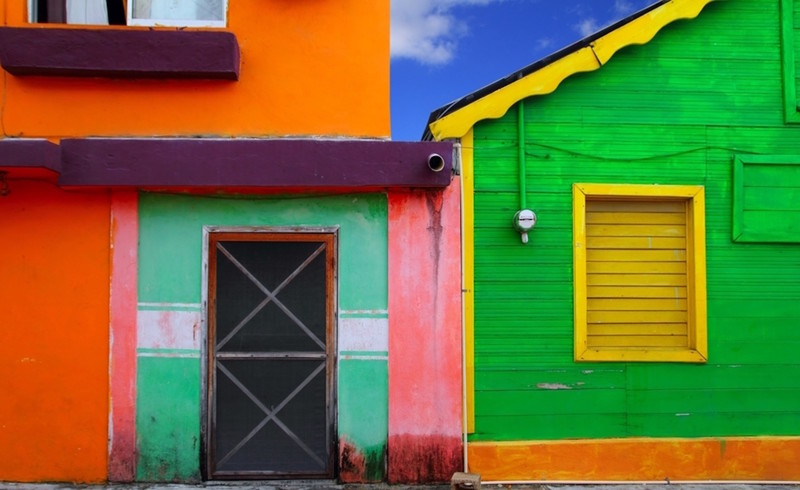 Isla Mujeres, Mexico архитектура, пейзаж, разноцветные города, юмор