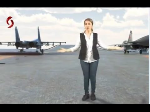 Авианосец «Адмирал Кузнецов» на сирийском ТВ Авианосец «Адмирал Кузнецов» на сирийском ТВ