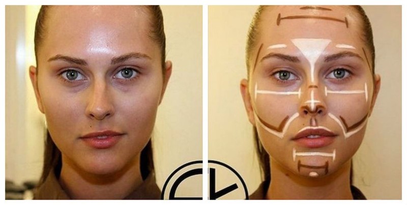 15 доказательств того, что умелый визажист может изменить внешность до неузнаваемости до и после макияжа, контуринг, макияж