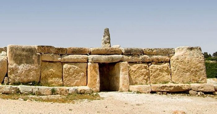 Храм неизвестного культа плодородия Мальта, интересно